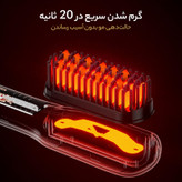 دستگاه حالتدهنده مو والر مدل Luxe با قابلیت تنظیم دما و دندانه سرامیکی