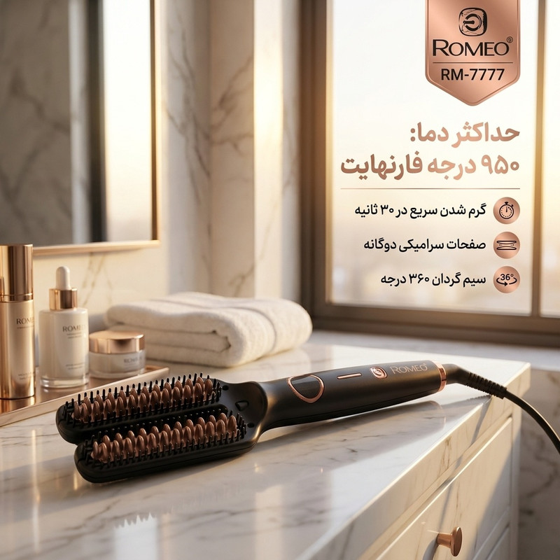 برس حرارتی رومئو مدل RM-7777
