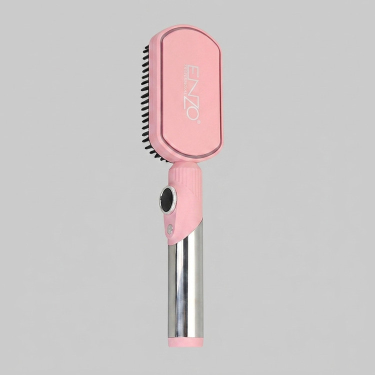 برس حرارتی حرفه ای انزو مدل KERATIN NANO