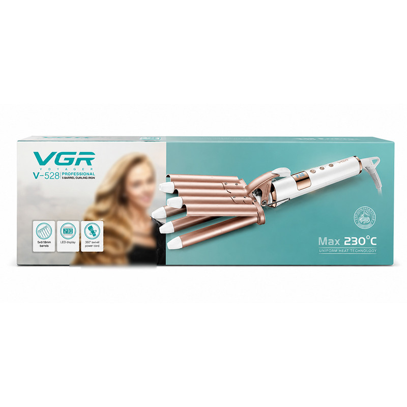 فر کننده و حالتدهنده مو وی جی آر مدل V-528