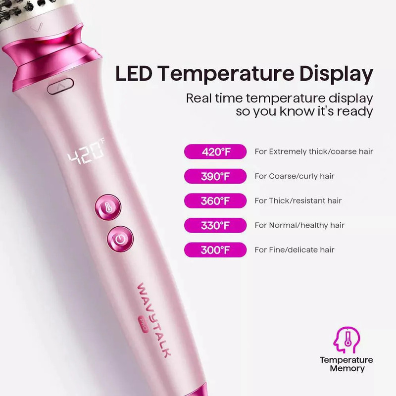 اتو و حالتدهندهی مو ویوی تاک مدل Heatwave Pro