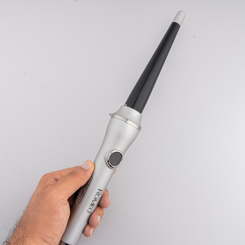 اتو و حالت دهنده ی مو حرفه ای رومئو مدل RM-5555 به همراه فر کننده مو