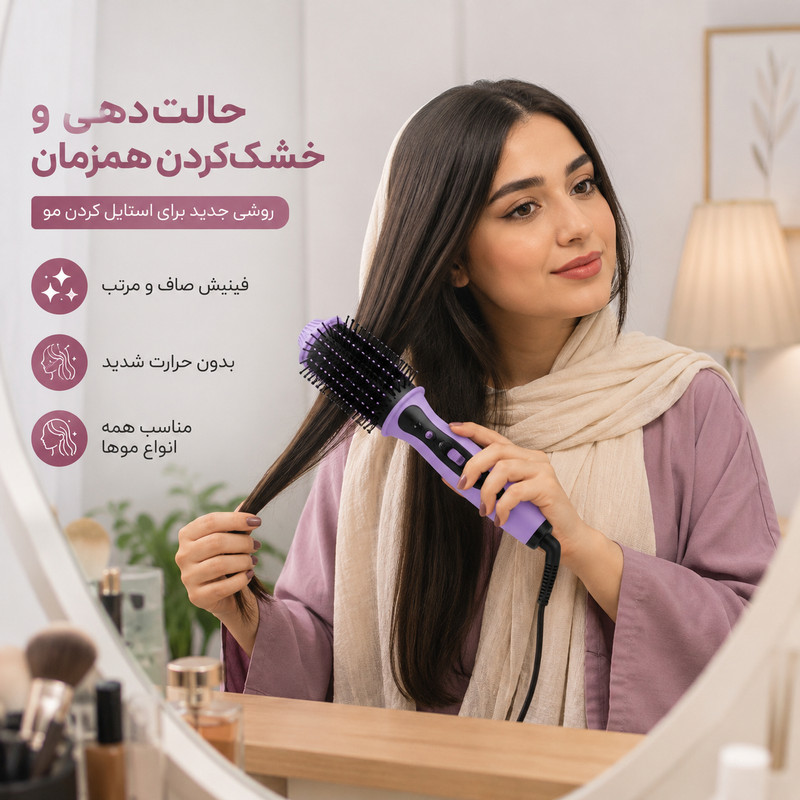 برس حرارتی حرفهای هانوور مدل H1050