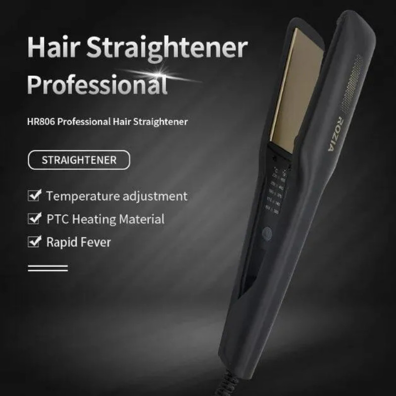 اتو و حالت دهنده ی مو روزیا مدل HR-806