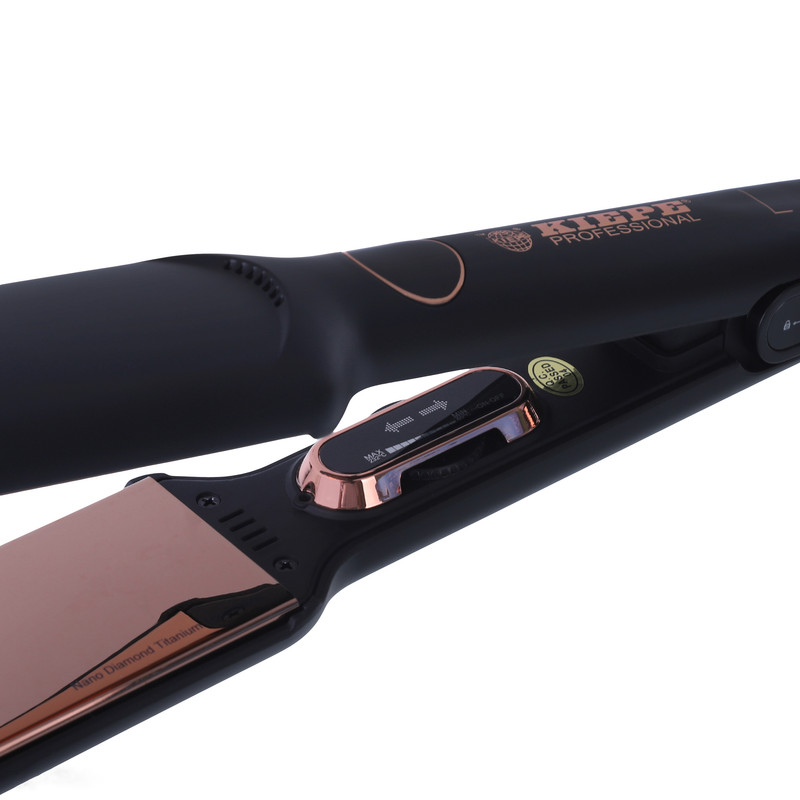 اتو و حالتدهندهی مو کیپه مدل Pure Rose Gold L