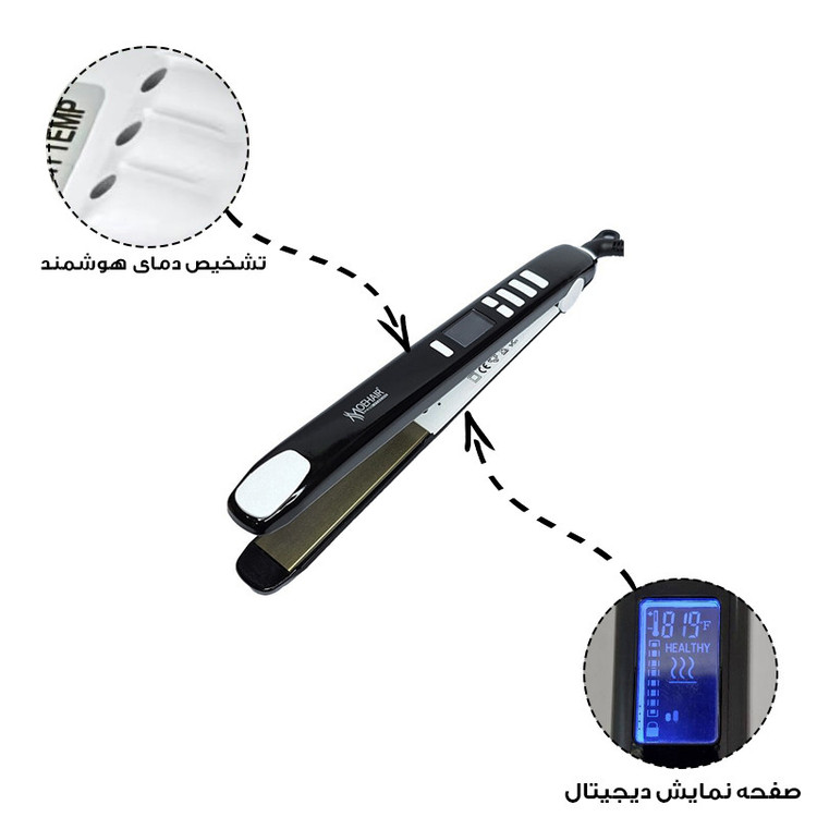 اتو مو حرفهای موهیر مدل MO-5078