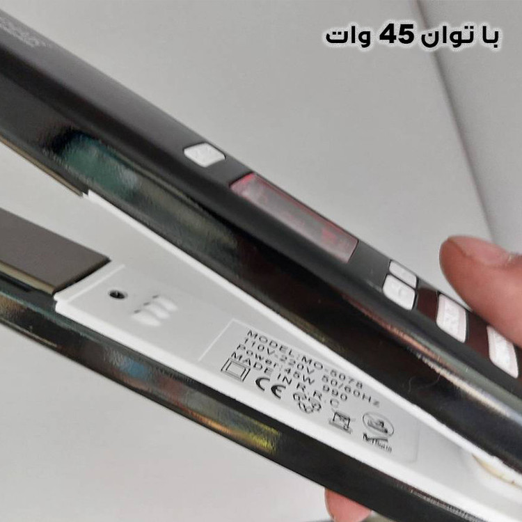 اتو مو حرفهای موهیر مدل MO-5078