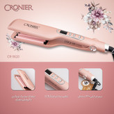 اتو و حالت دهنده ی مو کرونیر مدل CR-938