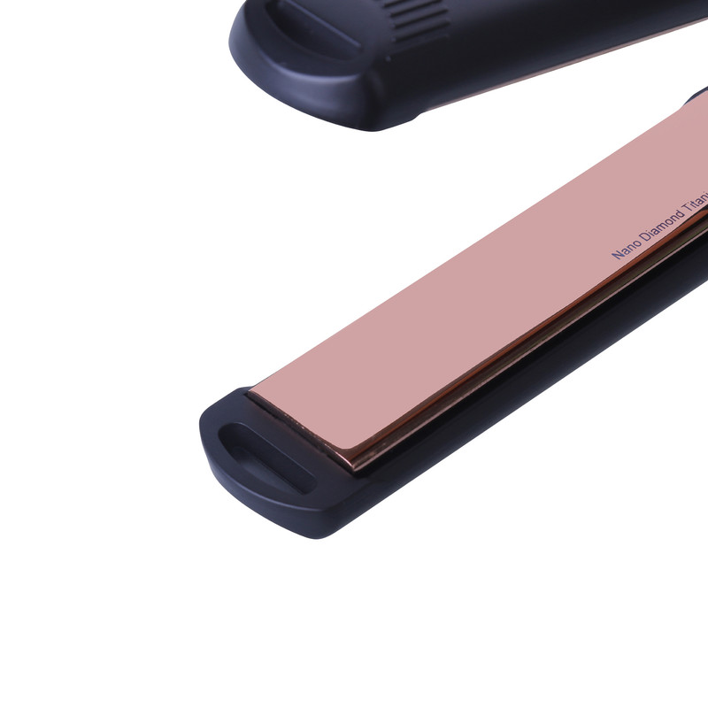 اتو و حالتدهندهی مو کیپه مدل Pure Rose Gold S