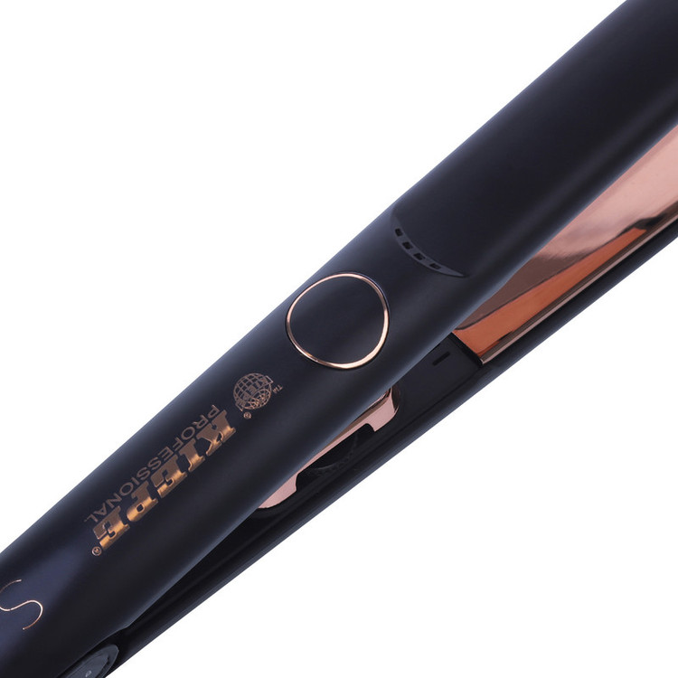 اتو و حالتدهندهی مو کیپه مدل Pure Rose Gold S