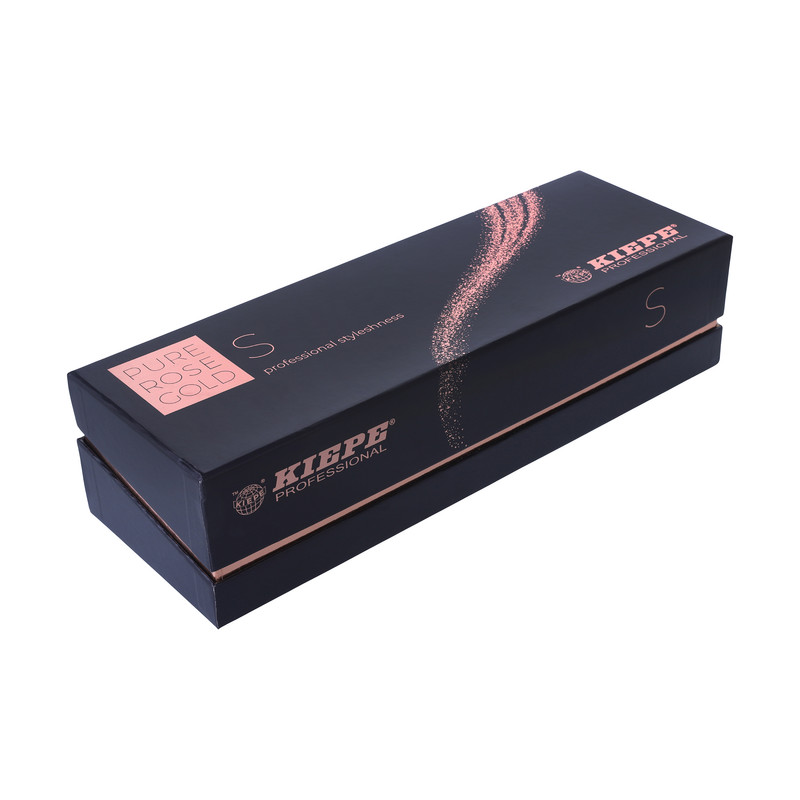 اتو و حالتدهندهی مو کیپه مدل Pure Rose Gold S