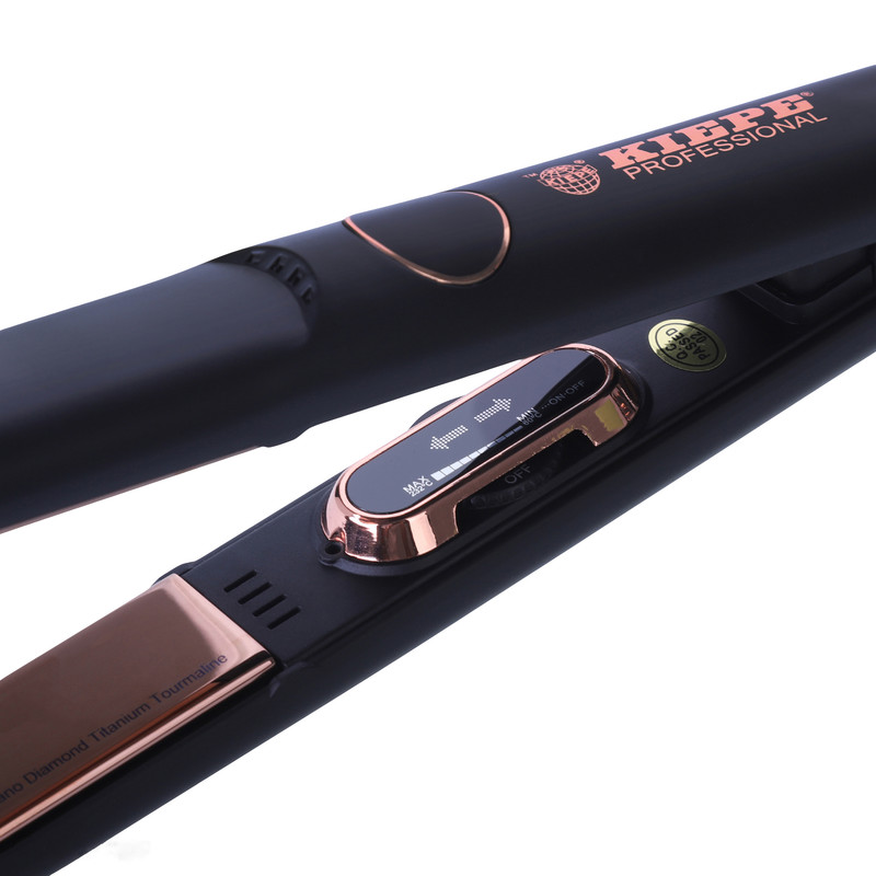 اتو و حالتدهندهی مو کیپه مدل Pure Rose Gold S