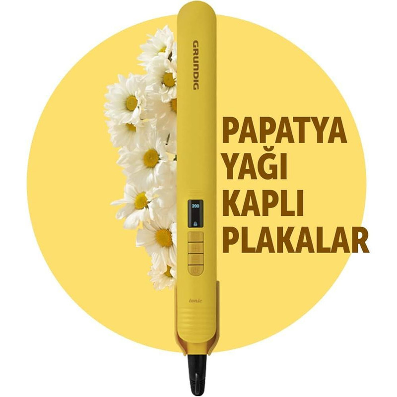 اتو مو گروندیگ مدل HS 7033 Botanika Chamomile Oil Therapy