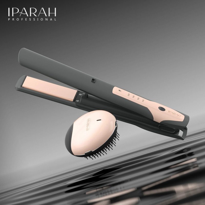 اتو و حالتدهندهی مو حرفه ای ای پاراه مدل P-182 2in1