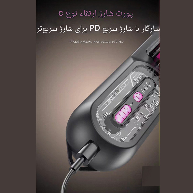برس حرارتی حرفهای فکسیت مدل T/96