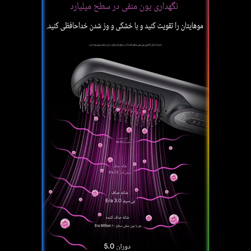 برس حرارتی حرفهای فکسیت مدل T/96