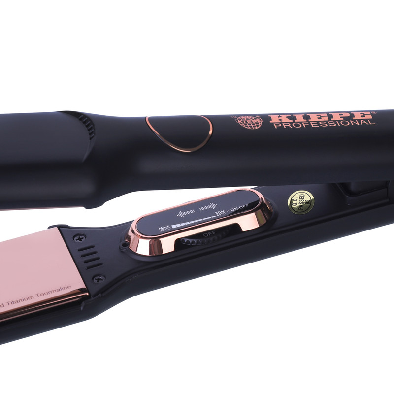 اتو و حالتدهندهی مو حرفه ای کیپه مدل Pure Rose Gold M