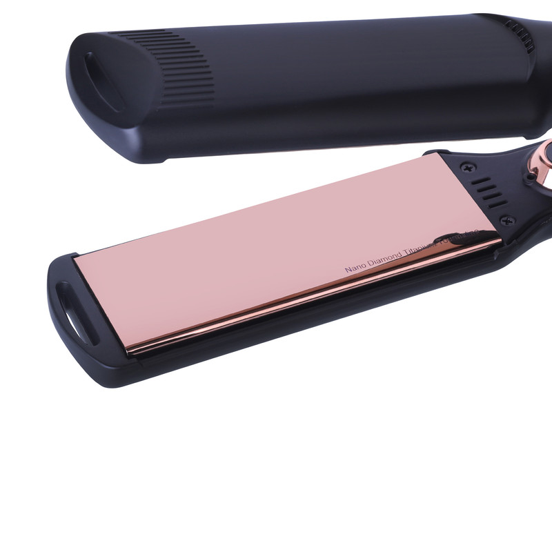 اتو و حالتدهندهی مو حرفه ای کیپه مدل Pure Rose Gold M