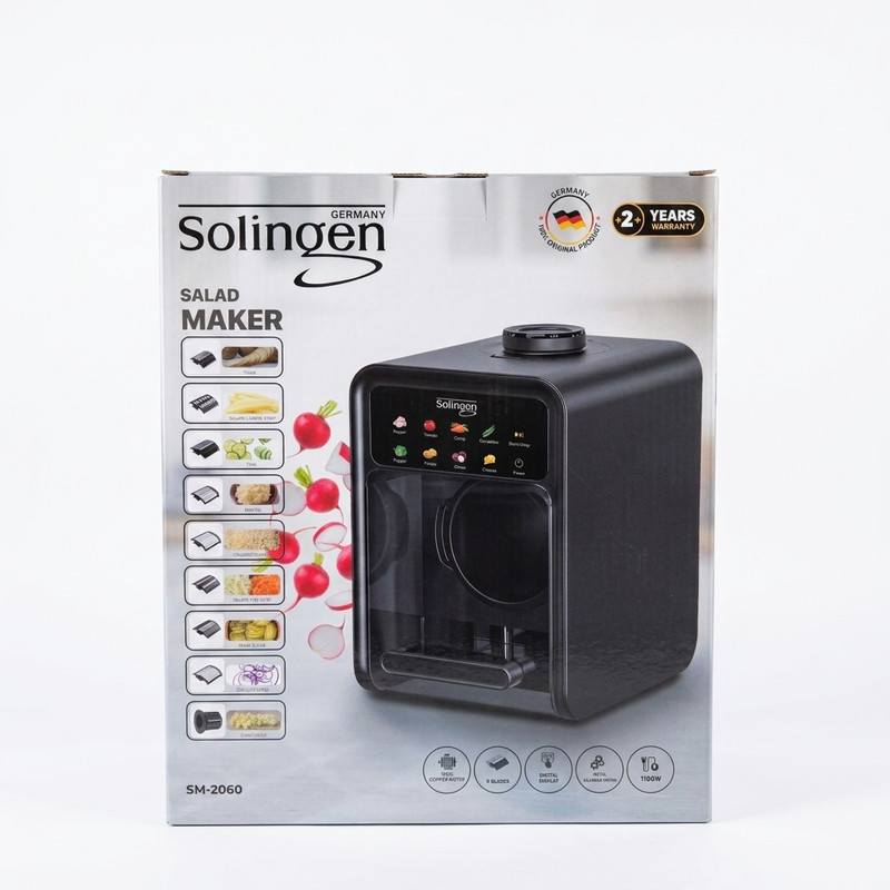رنده برقی 9 کاره 1100 وات زولینگن مدل SM-2060