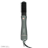سشوار برسدار حالتدهنده پرنسلی مدل PR331AT با موتور DC، توان 240 وات، تنظیمات دما یک حالته، تنظیم سرعت دو سرعته، سری صافکننده، همراه با سری شانهدار، برس گرد پهن، برس تخت، متمرکزکننده پهن، سری دندانهدار و کیف نگهدارنده