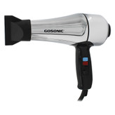 سشوار حرفهای 1800 وات گوسونیک مدل GHD-229، موتور AC، وزن 892 گرم، دارای سری متمرکزکننده پهن با ویژگی حجمدهندگی، با قابلیت فناوری تولید یون، باد سرد