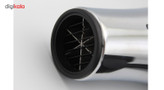 سشوار حرفهای 1800 وات گوسونیک مدل GHD-229، موتور AC، وزن 892 گرم، دارای سری متمرکزکننده پهن با ویژگی حجمدهندگی، با قابلیت فناوری تولید یون، باد سرد