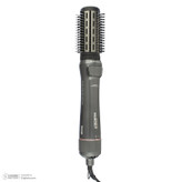 سشوار برسدار چرخشی 240 وات پرنسلی مدل PR312AT، موتور DC، وزن 1430 گرم، دارای سری شانهدار، سری برسدار گرد پهن، سری چرخشی، کیف نگهدارنده، سری دندانهدار با ویژگی فرکنندگی، صافکنندگی، حجمدهندگی