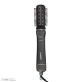 سشوار برسدار چرخشی 240 وات پرنسلی مدل PR312AT، موتور DC، وزن 1430 گرم، دارای سری شانهدار، سری برسدار گرد پهن، سری چرخشی، کیف نگهدارنده، سری دندانهدار با ویژگی فرکنندگی، صافکنندگی، حجمدهندگی