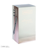 سشوار برسدار چرخشی 240 وات پرنسلی مدل PR312AT، موتور DC، وزن 1430 گرم، دارای سری شانهدار، سری برسدار گرد پهن، سری چرخشی، کیف نگهدارنده، سری دندانهدار با ویژگی فرکنندگی، صافکنندگی، حجمدهندگی