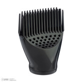 سشوار برسدار چرخشی 240 وات پرنسلی مدل PR312AT، موتور DC، وزن 1430 گرم، دارای سری شانهدار، سری برسدار گرد پهن، سری چرخشی، کیف نگهدارنده، سری دندانهدار با ویژگی فرکنندگی، صافکنندگی، حجمدهندگی