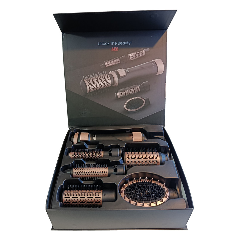 سشوار برس دار چرخشی حرفه ای 1800 وات آ ا گ مدل AG-2037