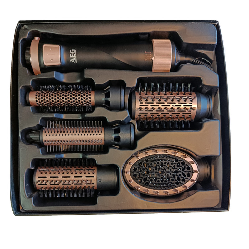 سشوار برس دار چرخشی حرفه ای 1800 وات آ ا گ مدل AG-2037