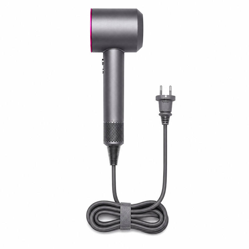 سشوار حرفه‌ای و آرایشگاهی فکسیت مدل S01 با موتور BLDC، توان 1600 وات، المنت سرامیکی، تنظیم دما در 2 حالت و متمرکزکننده باریک