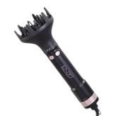 سشوار برسدار چرخشی انزو پروفیشینال مدل EN-760 7in1 با توان 1500 وات، موتور DC براشلس، تنظیمات دما و سرعت دو حالته، تکنولوژی آیونیک، سریهای متنوع و کیف نگهدارنده، مناسب استفاده خانگی و حرفهای