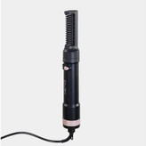 سشوار برسدار چرخشی انزو پروفیشینال مدل EN-760 7in1 با توان 1500 وات، موتور DC براشلس، تنظیمات دما و سرعت دو حالته، تکنولوژی آیونیک، سریهای متنوع و کیف نگهدارنده، مناسب استفاده خانگی و حرفهای