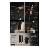 سشوار حرفه ای 1000 وات مدل UKLISS- 5IN1