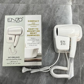 سشوار دیواری خانگی انزو پروفیشینال مدل EN-6005 با موتور AC، توان 1600 وات، تنظیمات دما در سه حالت، تنظیم سرعت در دو سرعته، سری صافکننده و حجمدهنده، وزن 500 گرم