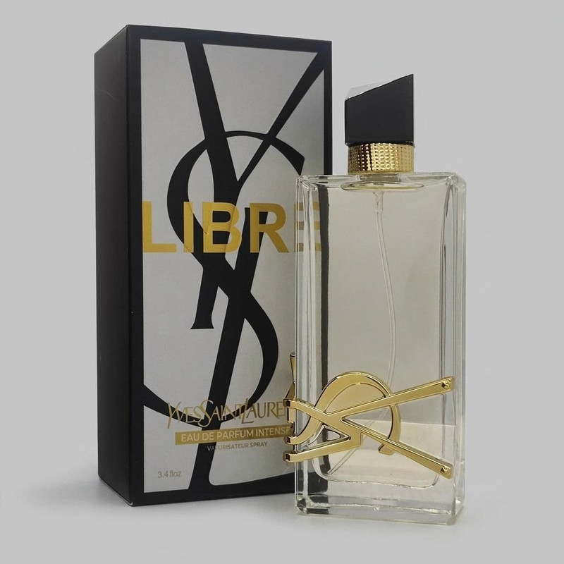 ادوپرفیوم زنانه پینک ویژوآل مدل Ysl Libre با رایحه خنک حجم 100میلی‌لیتر