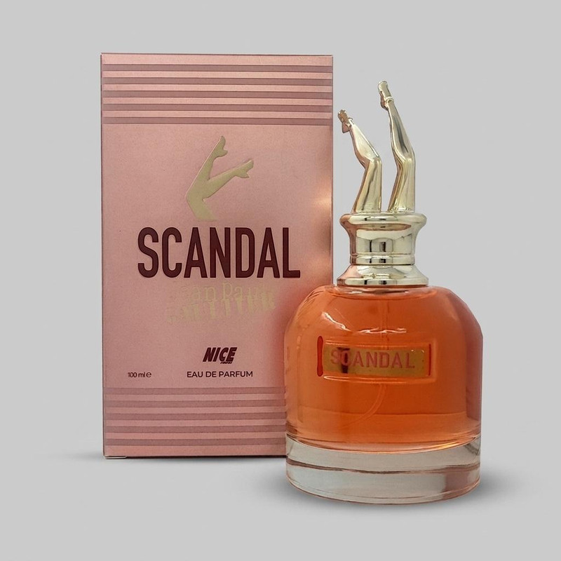 ادوپرفیوم زنانه نایس پاپت مدل Scandal  با رایحه گرم حجم 100میلی‌لیتر