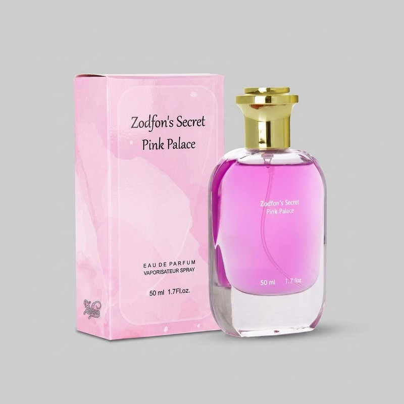 ادو پرفیوم زنانه زدفون مدل Pink Palace با رایحه معتدل حجم 50 میلی لیتر