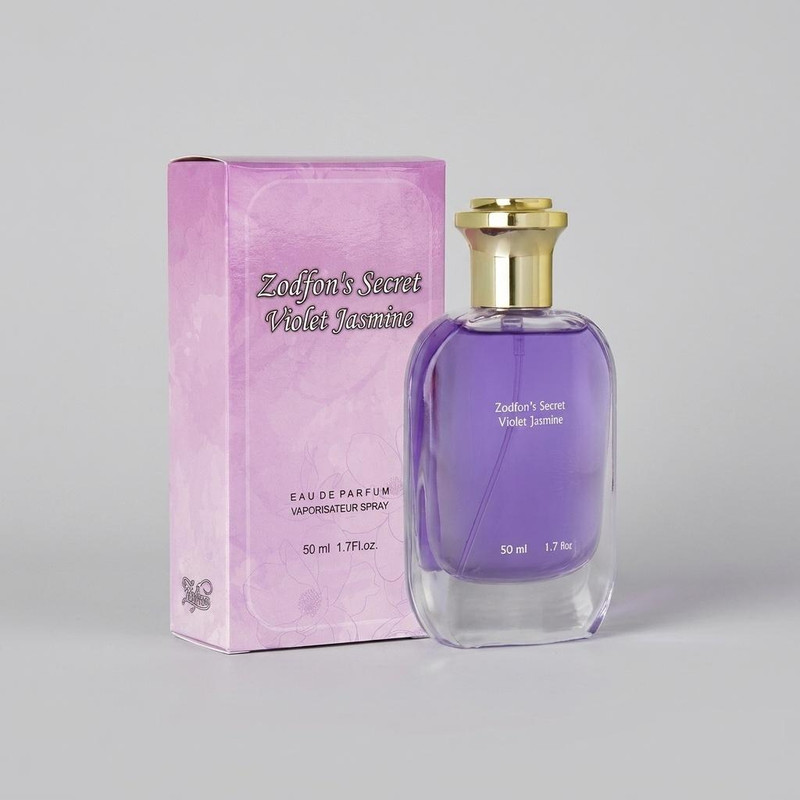 ادو پرفیوم زنانه زدفون مدل Violet Jasmine با رایحه خنک حجم 50 میلی لیتر