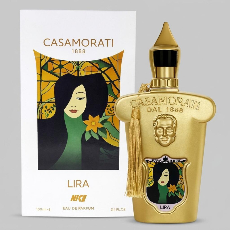 ادوپرفیوم زنانه نایس پاپت مدل Casamorati Lira با رایحه گرم حجم 100 میلی‌لیتر