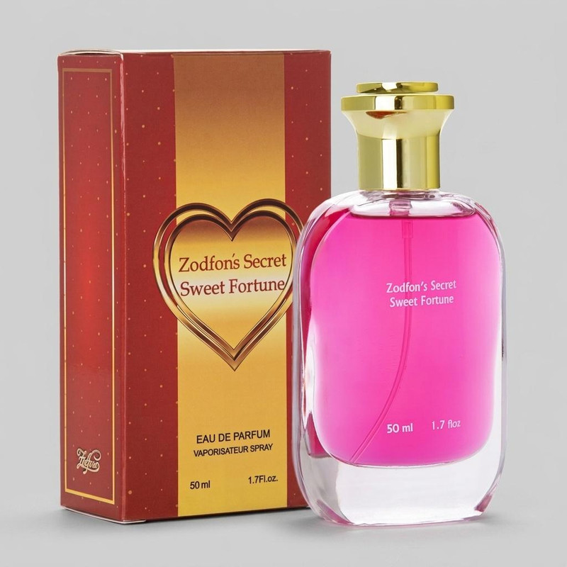 ادو پرفیوم زنانه زدفون مدل Sweet Fortune با رایحه گرم حجم 50 میلی لیتر