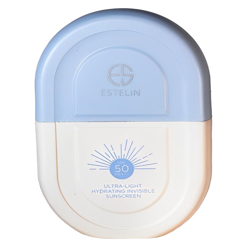 کرم ضد آفتاب بدون رنگ استلین، 50 SPF، مدل ultra light، مناسب انواع پوست و حجم 50 میلیلیتر، محافظت کننده در برابر اشعه UVA و UVB، بسیار سبک، +++ PA، آبرسان، ضد لک، با ماندگاری 2 ساعته
