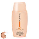 کرم ضدآفتاب ژیناژن سری dry to normal skin مدل 02، حجم 50 میلیلیتر