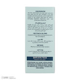 فلوئید ضد آفتاب بیرنگ صورت و گردن ایزدین پرو SPF 50 مدل Fusion Water محافظ در برابر اشعه UVA و UVB مناسب برای انواع پوست حجم 50 میلیلیتر
