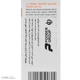 کرم ضد آفتاب رنگی صورت اریکه spf50 مدل Light Beige مناسب برای انواع پوست نرمال تا خشک حجم 50 میلیلیتر
