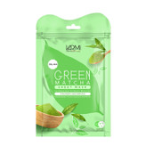 دبل شیت ماسک آبرسان صورت و گردن وارمی مدل گرین ماچا با حجم 25 میلیلیتر، کاهش دهنده چربی، روشنکننده، حاوی عصاره چای ماچا و ویتامینهای A، B1 و B12، بسته 2 عددی
