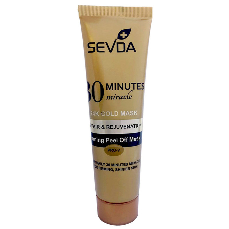 ماسک طلا صورت سودا مدل Repair And Rejuvenation حجم 100 میلیلیتر، مناسب انواع پوست، ترمیمکننده و جوانکننده