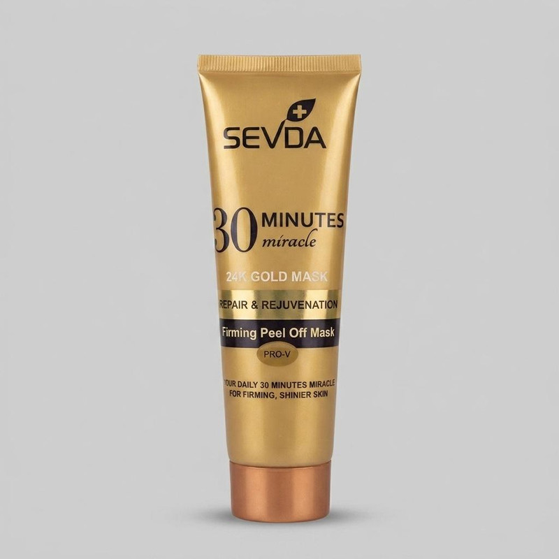 ماسک طلا صورت سودا مدل Repair And Rejuvenation حجم 100 میلیلیتر، مناسب انواع پوست، ترمیمکننده و جوانکننده